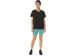Asics pantalón corto de punto 7 pulgadas mujer sabio cómodo y moderno - Image 5