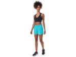 Asics pantalón corto de running 4 pulgadas mujer color vidrio de mar - Image 4