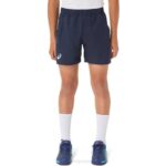 Asics pantalón corto de tenis para niños medianoche estilo y comodidad