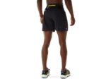 Asics pantalón corto fujitrail hombre rendimiento negro ligero y cómodo - Image 2