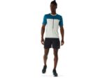 Asics pantalón corto fujitrail hombre rendimiento negro ligero y cómodo - Image 3