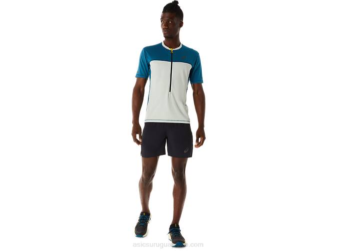 Asics pantalón corto fujitrail hombre rendimiento negro ligero y cómodo - Image 3