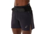 Asics pantalón corto fujitrail hombre rendimiento negro ligero y cómodo - Image 5