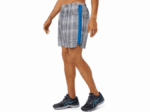 Asics pantalón corto gráfico listo para usar azul francés lake drive - Image 2