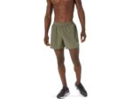 Asics pantalón corto hombre 5 pulgadas manto verde deportivo