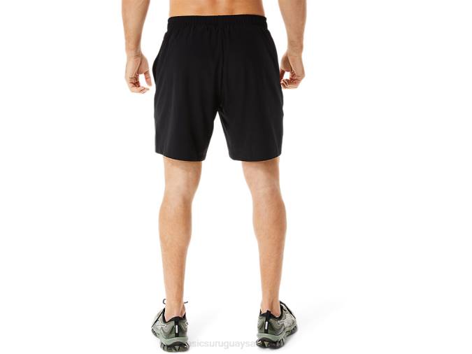 Asics pantalón corto hombre 7 pulgadas rendimiento negro - Image 2