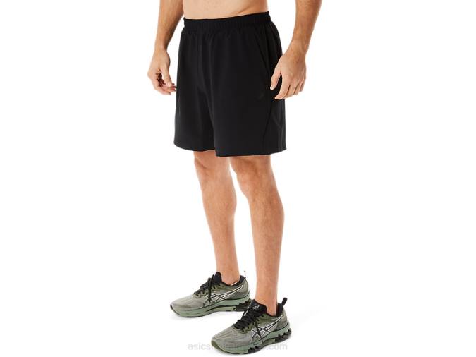 Asics pantalón corto hombre 7 pulgadas rendimiento negro - Image 3