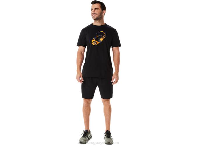 Asics pantalón corto hombre 7 pulgadas rendimiento negro - Image 4