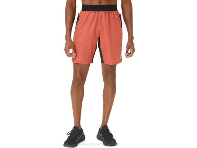 Asics pantalón corto hombre 9 pulgadas latte nagashi tech comodidad y estilo - Image 1