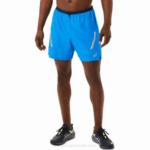 Asics pantalón corto hombre ligero azul eléctrico azul francés
