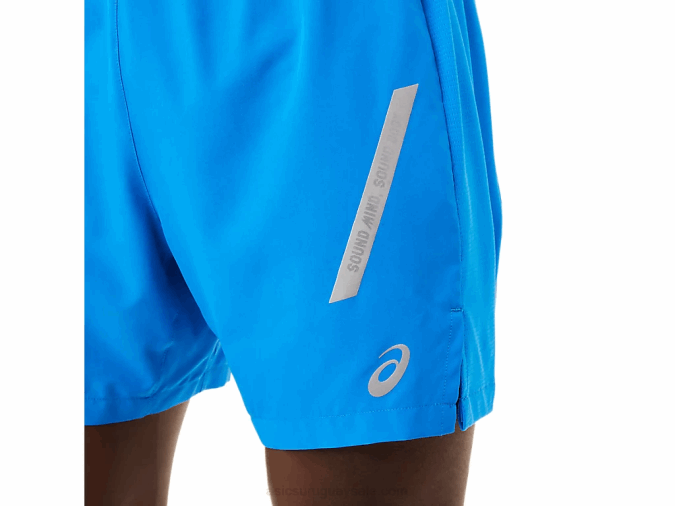 Asics pantalón corto hombre ligero azul eléctrico azul francés - Image 4