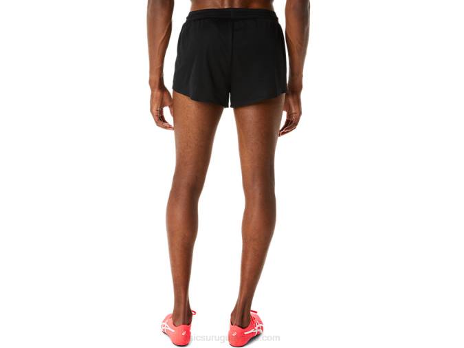 Asics pantalón corto ligero actibreeze hombre negro rendimiento - Image 2
