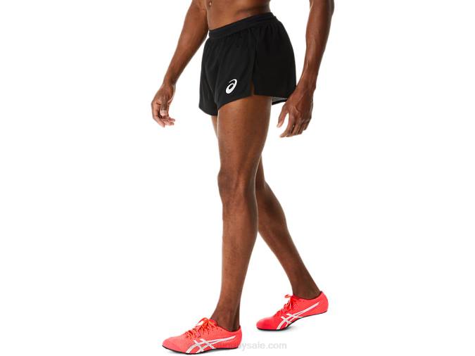 Asics pantalón corto ligero actibreeze hombre negro rendimiento - Image 3