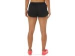 Asics pantalón corto ligero actibreeze mujer negro estilo y comodidad - Image 2