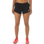 Asics pantalón corto ligero actibreeze mujer negro estilo y comodidad
