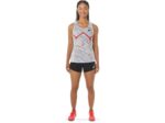 Asics pantalón corto ligero actibreeze mujer negro estilo y comodidad - Image 4