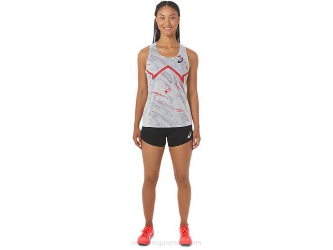 Asics pantalón corto ligero actibreeze mujer negro estilo y comodidad - Image 4