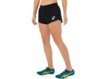 Asics pantalón corto ligero mujer rendimiento negro estilo cómodo - Image 2