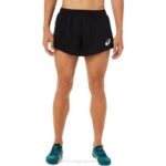 Asics pantalón corto ligero rendimiento hombre negro