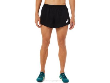 Asics pantalón corto ligero rendimiento hombre negro