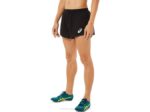 Asics pantalón corto malla ligera rendimiento negro para hombre - Image 3