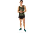 Asics pantalón corto malla ligera rendimiento negro para hombre - Image 4