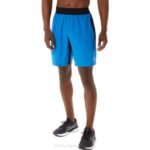 Asics Pantalón Corto Mezclador 9 Pulgadas Hombre Negro Rendimiento