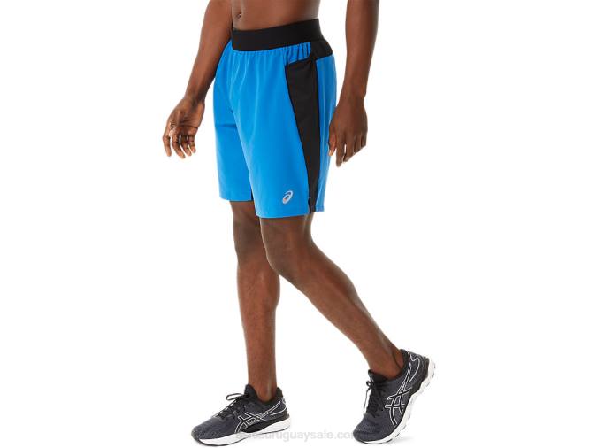 Asics Pantalón Corto Mezclador 9 Pulgadas Hombre Negro Rendimiento - Image 3