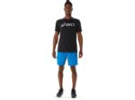 Asics Pantalón Corto Mezclador 9 Pulgadas Hombre Negro Rendimiento - Image 4
