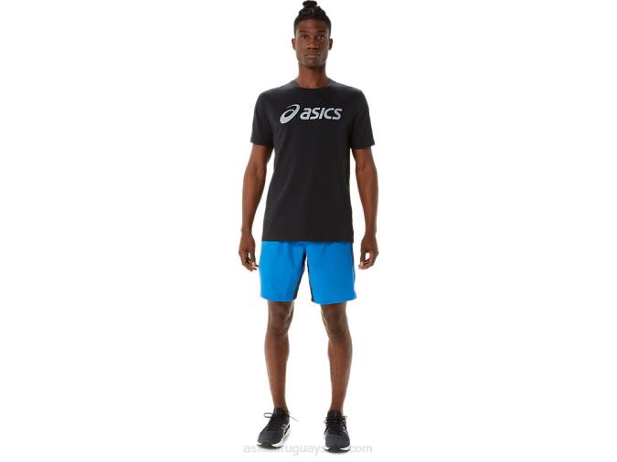 Asics Pantalón Corto Mezclador 9 Pulgadas Hombre Negro Rendimiento - Image 4