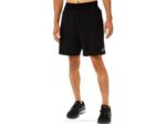Asics pantalón corto mezclador 9 pulgadas hombre negro rendimiento