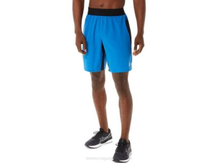 Asics Pantalón Corto Mezclador 9 Pulgadas Hombre Negro Rendimiento