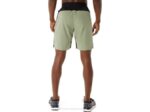 Asics pantalón corto mezclador 9 pulgadas hombre verde liquen negro rendimiento - Image 2