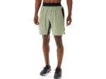 Asics pantalón corto mezclador 9 pulgadas hombre verde liquen negro rendimiento