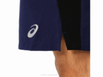 Asics pantalón corto mezclador 9 pulgadas rendimiento negro para hombre - Image 2