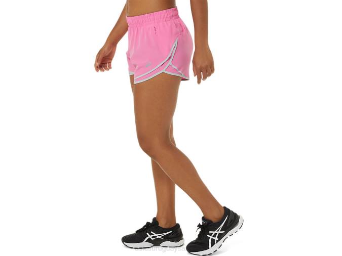 Asics pantalón corto mujer pr lyte 25 pulgadas dragón gris - Image 2