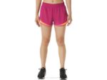 Asics pantalón corto mujer pr lyte 25 pulgadas fucsia rosa glamuroso