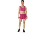 Asics pantalón corto mujer pr lyte 25 pulgadas fucsia rosa glamuroso - Image 4