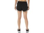Asics pantalón corto mujer pr lyte 25 pulgadas negro hoja de roca rendimiento - Image 2