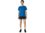 Asics pantalón corto mujer pr lyte 25 pulgadas negro hoja de roca rendimiento - Image 4