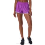 Asics pantalón corto mujer pr lyte 25 pulgadas orquídea estilo y confort