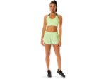 Asics pantalón corto mujer pr lyte 25 pulgadas verde lima brillante - Image 2