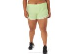 Asics pantalón corto mujer pr lyte 25 pulgadas verde lima brillante