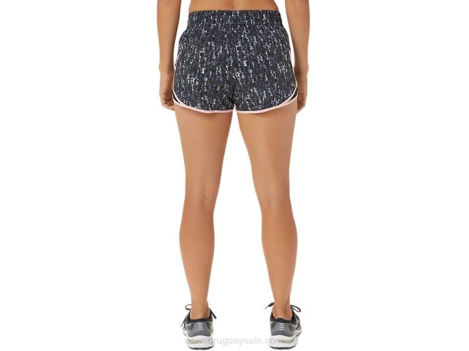 Asics Pantalón Corto Mujer Rendimiento Negro 25 Pulgadas - Image 2