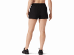 Asics pantalón corto plateado de 4 pulgadas mujer rendimiento negro - Image 2