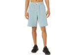 Asics pantalón corto polar hombre acero ligero cómodo y versátil