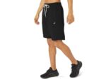 Asics pantalón corto polar rendimiento hombre negro cómodo y versátil - Image 3