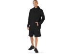 Asics pantalón corto polar rendimiento hombre negro cómodo y versátil - Image 4