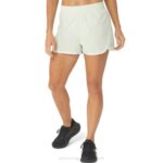 Asics pantalón corto pr lyte 25 pulgadas mujer susurro verde estilo y confort