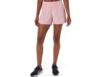 Asics Pantalón Corto Running 4 Pulgadas Rosa Escarchado Lyte Speed
